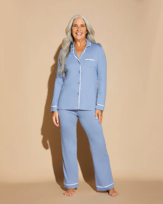 Hurry Up Long Sleeve Top & Pant Pajama Set