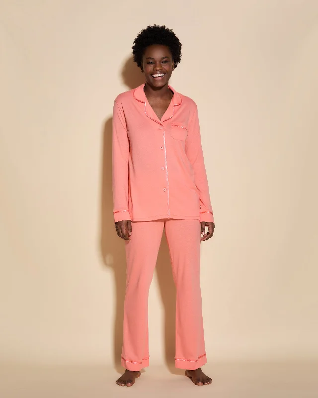 Steals and Deals Long Sleeve Top & Pant Pajama Set