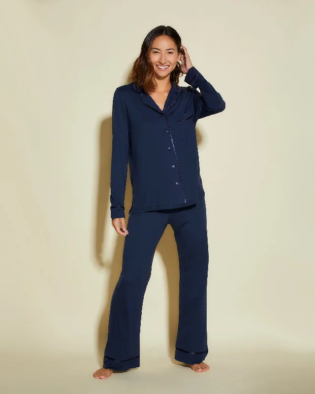 One-DAY Sale Petite Long Sleeve Top & Pant Pajama Set