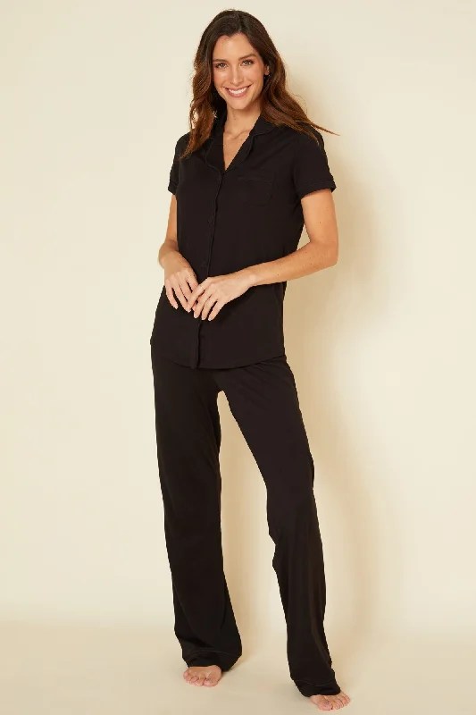 Exclusive Savings Short Sleeve Top & Pant Pajama Set
