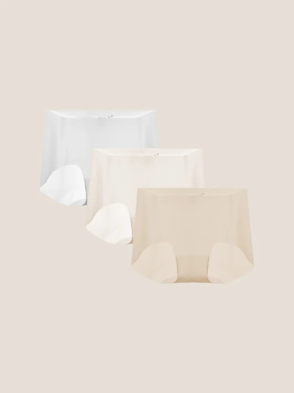 Value Deals 3pcs Breeze In Mid-Rise Briefs