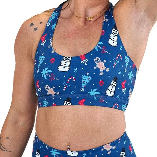 Weekend Specials to Love Butterfly Back Bra | Frostbite
