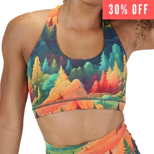 Hurry In Butterfly Back Bra | Harvest Hike