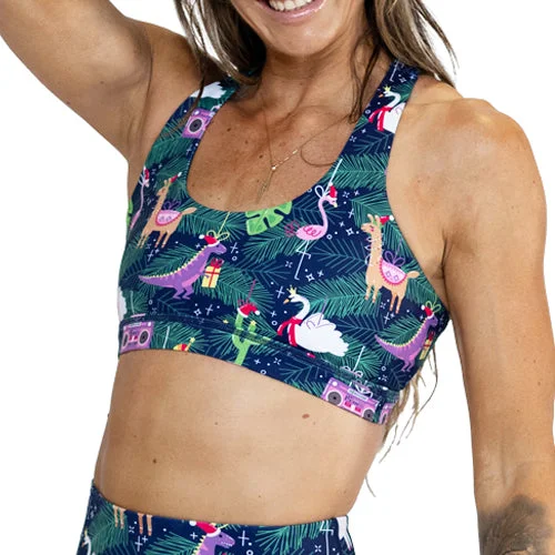 Weekend Specials to Delight Butterfly Back Bra | Holiday Magic