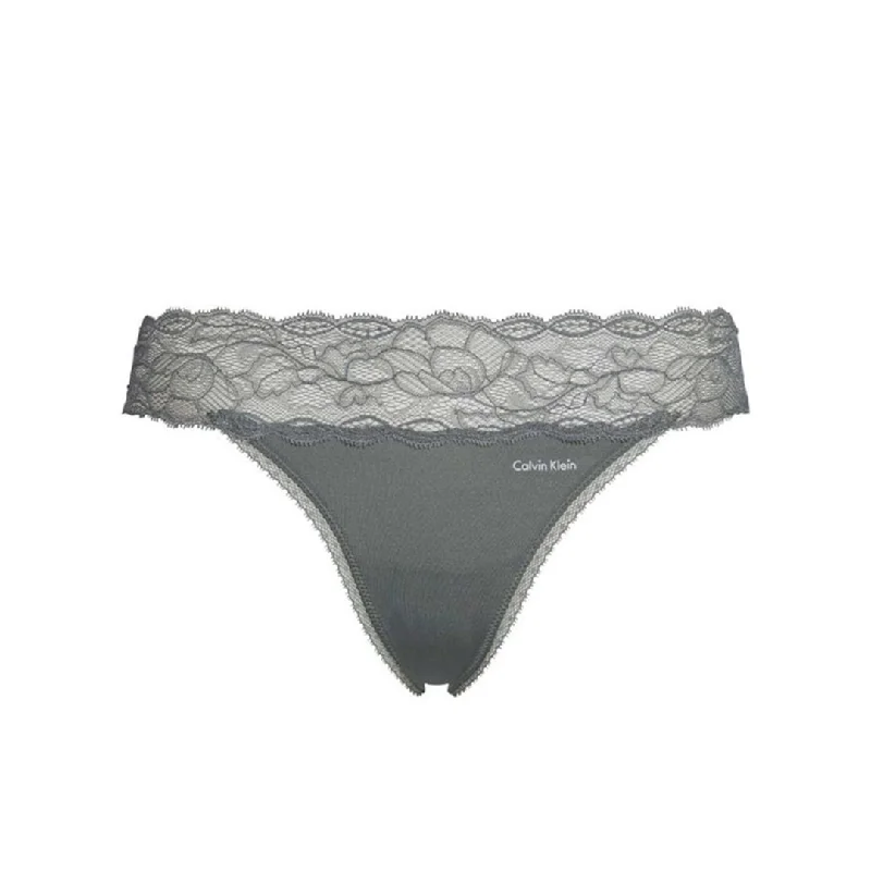 Weekend Offers That Impress Calvin Klein Grey Bikini