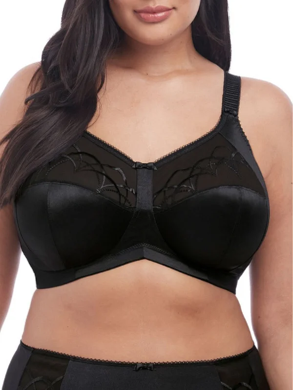 New Deals Cate Soft Cup Bra - Black