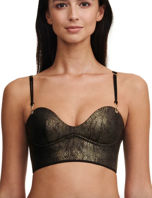 Weekend Offers That Delight Chantelle X GoldX Bustier