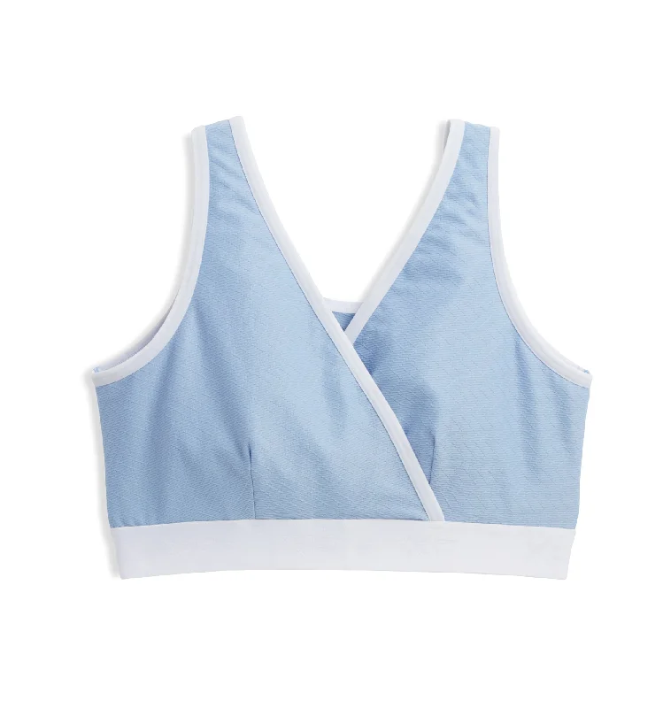 Weekend Offers That Excite Crossover Bra - Traveler Ice Cap