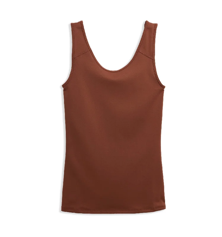 Weekend Special Compression Tank - Latte
