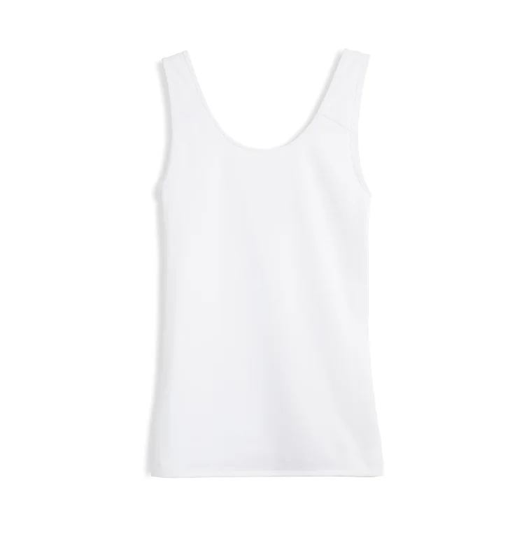 Take Action Compression Tank - White
