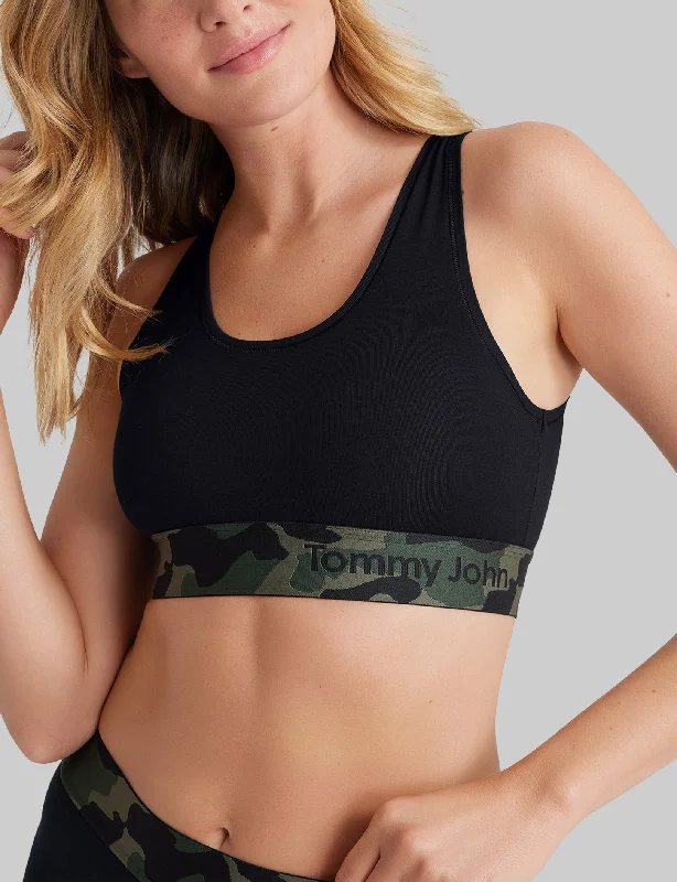 Weekend Specials to Celebrate Cool Cotton Scoop Bralette
