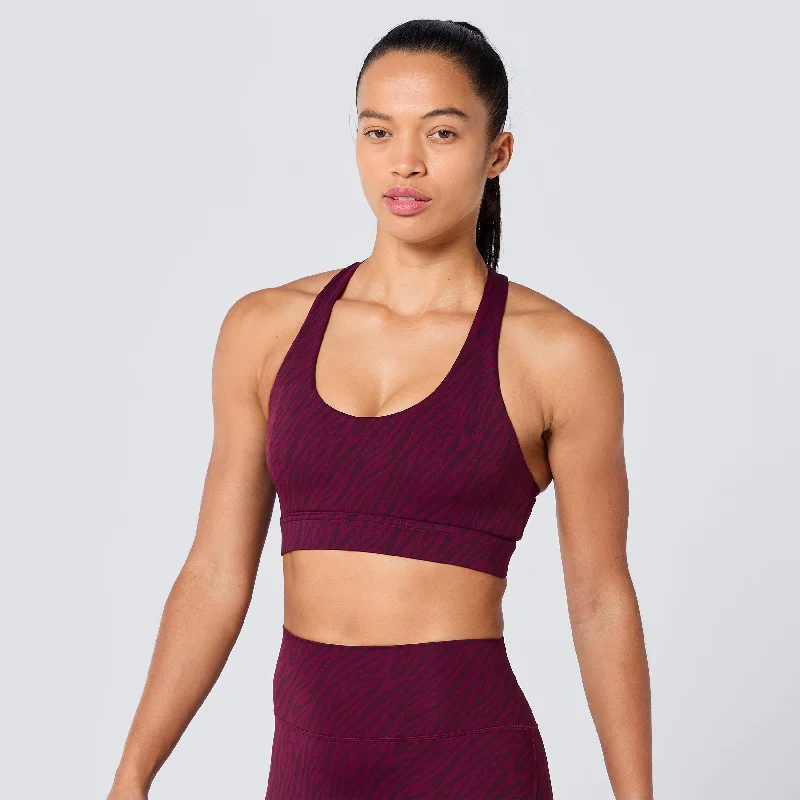 Special Promotion Core Agile Bra 2.0 - Pickled Beet Print