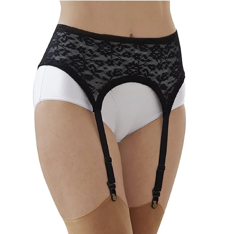 Act Now Style 2034 | Stretch Lace Garter Belt