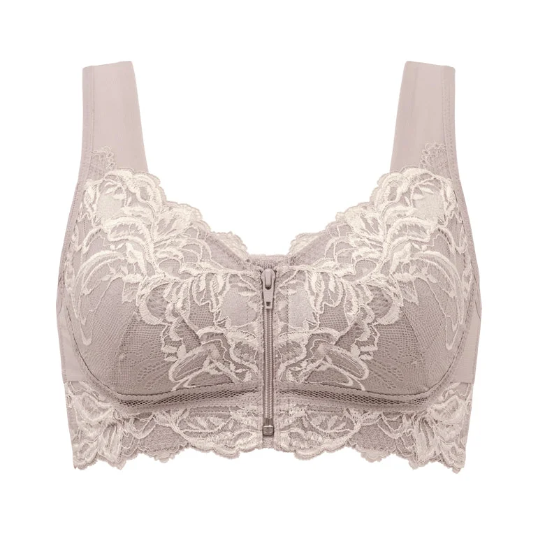 Weekend Deals That Amaze Slimming Zip Front Wireless Bra 24