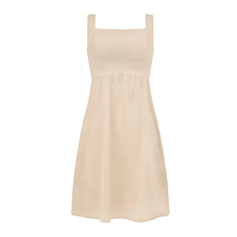 Special Discount Cotton Blend Bust-Lifting Dress 24