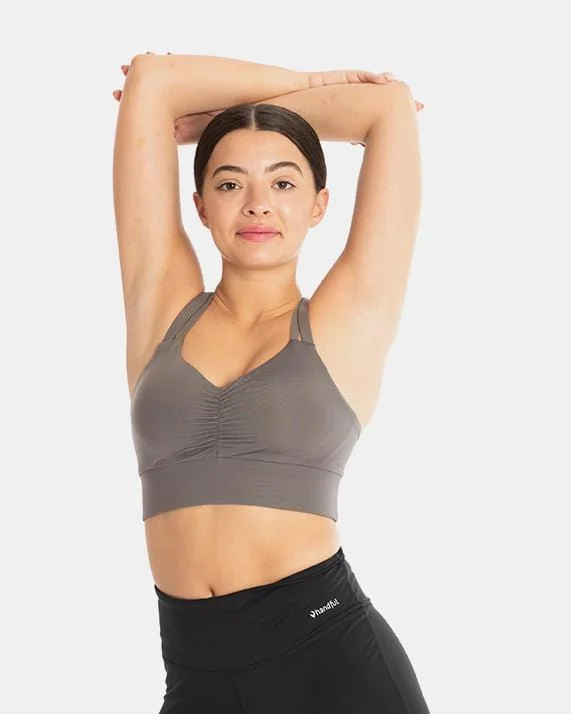 Crazy Deals Double Down Bra – Magnetic Gray
