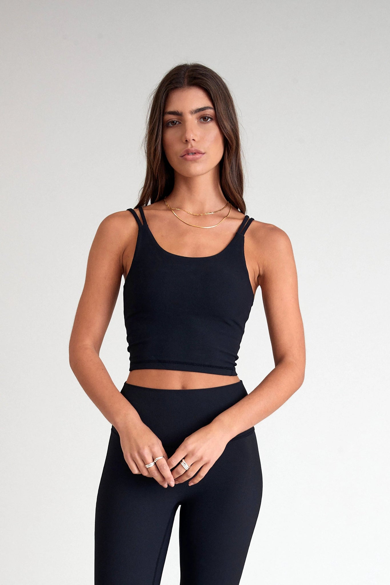 Exclusive Access EcoRib Strappy Crop