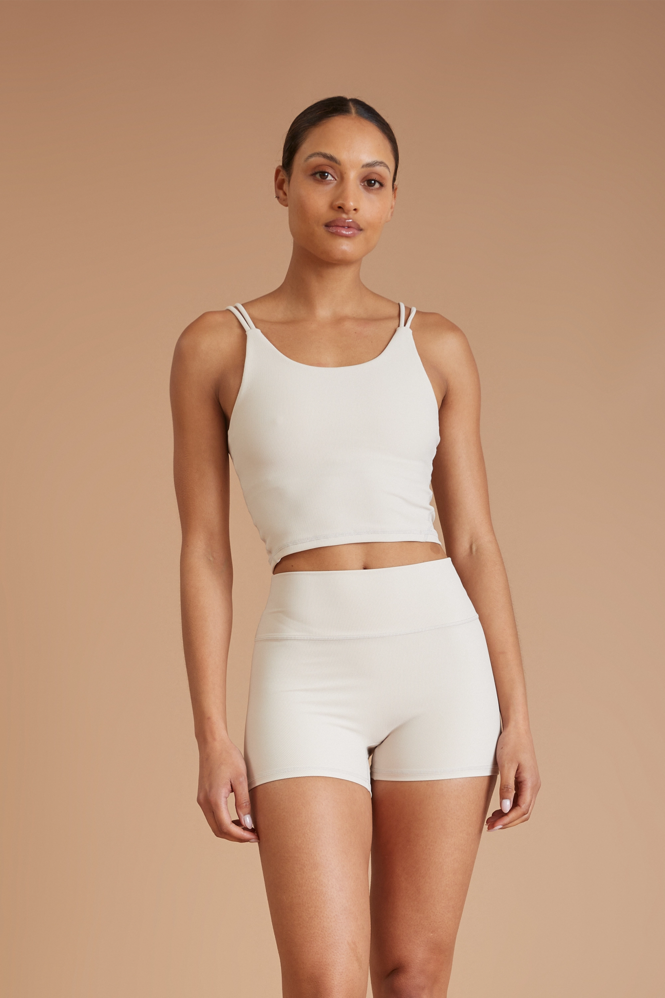 Best Seller EcoRib Strappy Crop
