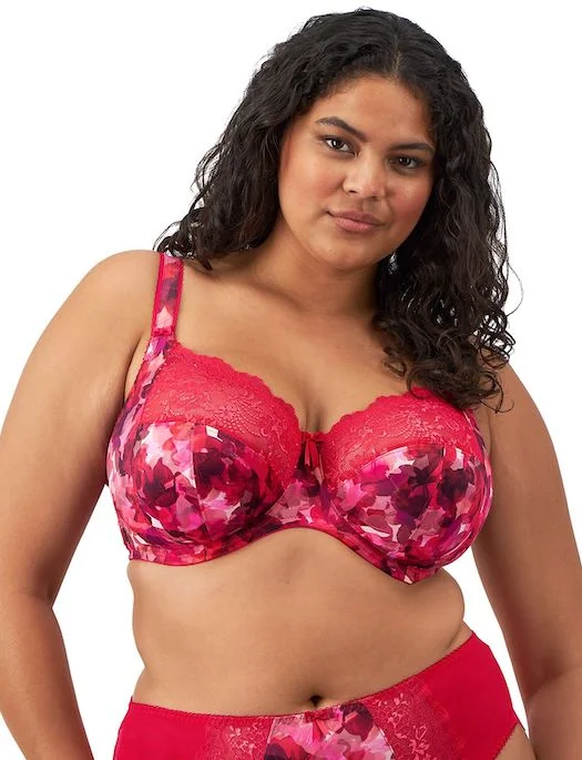 Time-Sensitive Elomi Morgan Underwire Banded Stretch Lace Bra