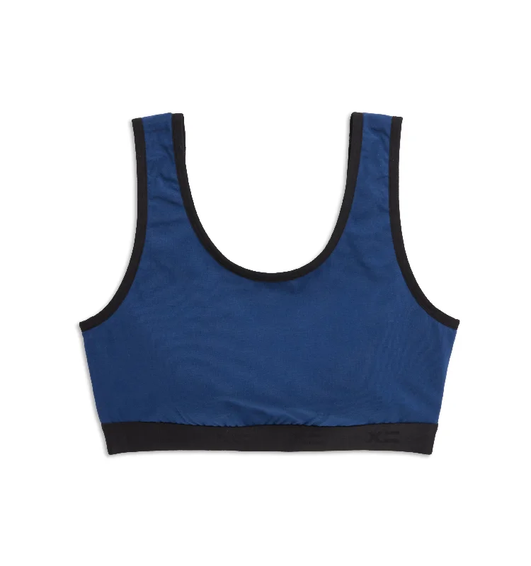 Today's Deal Essentials Soft Bra - Gothic Indigo