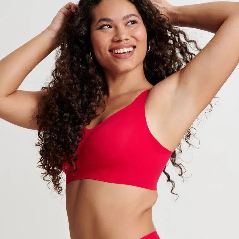 Weekend Offers That Dazzle Evelyn & Bobbie Beyond Bra in Limited Ruby with Rose Gold