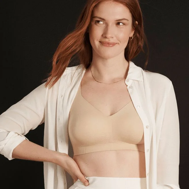 Extra Savings Evelyn & Bobbie Beyond Bra in Sand