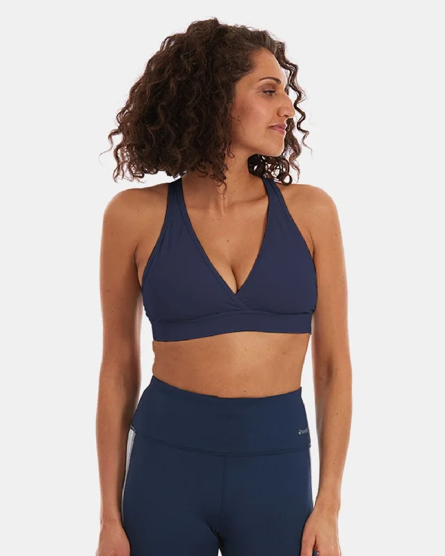 Price Drop FaV Bra – Night Swim Navy