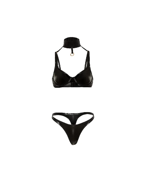 Fetish Wear Me Now, Wear Me Later Bra Set