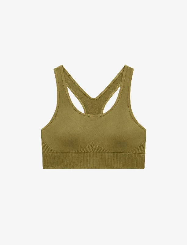 Weekend Bargains to Enjoy Flex Seamless Racerback Sports Bra