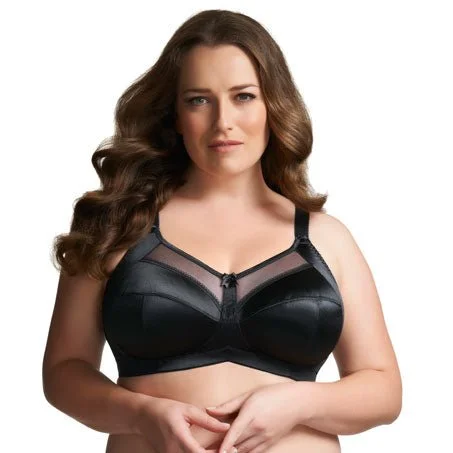 Weekend Offers That Thrill Keira Wireless Soft Cup Bra Black- GD6093