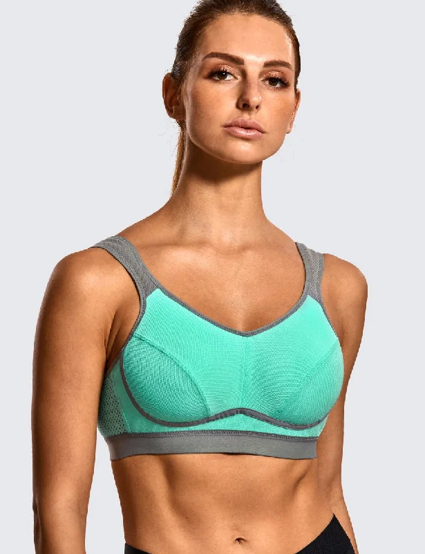 Bounce Control Non-Padded Wirefree Sports Bra