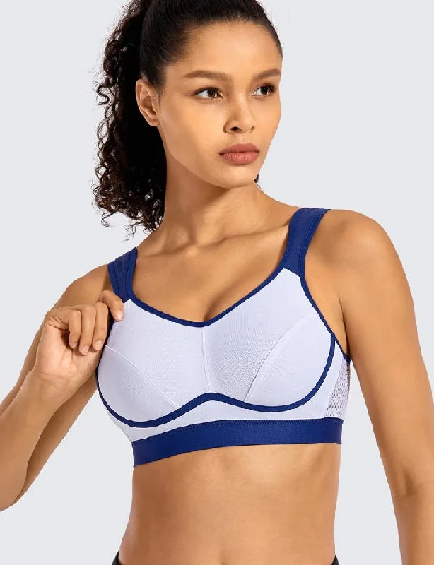 Limited Stock Bounce Control Non-Padded Wirefree Sports Bra