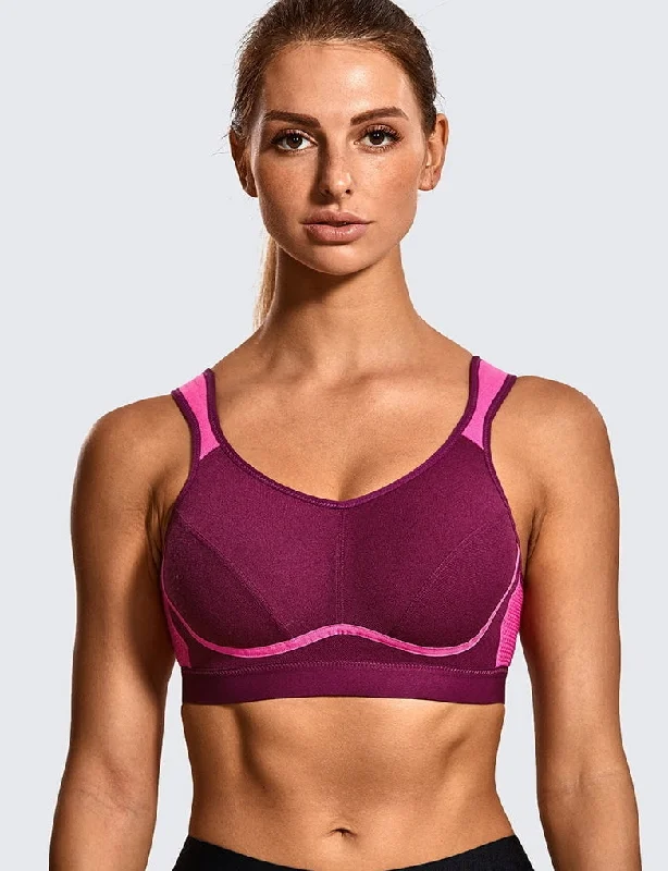 Super Bargain Bounce Control Non-Padded Wirefree Sports Bra