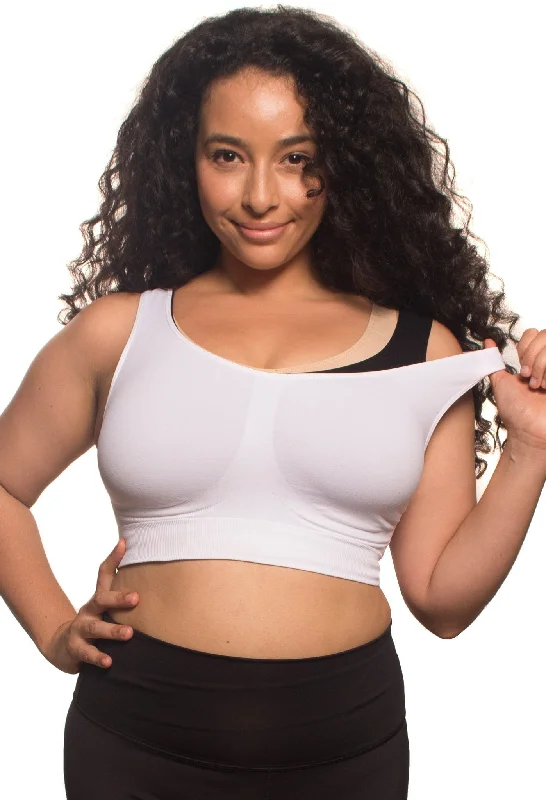 Limited Time Compression 3 Layer Support Bra - Secret Set