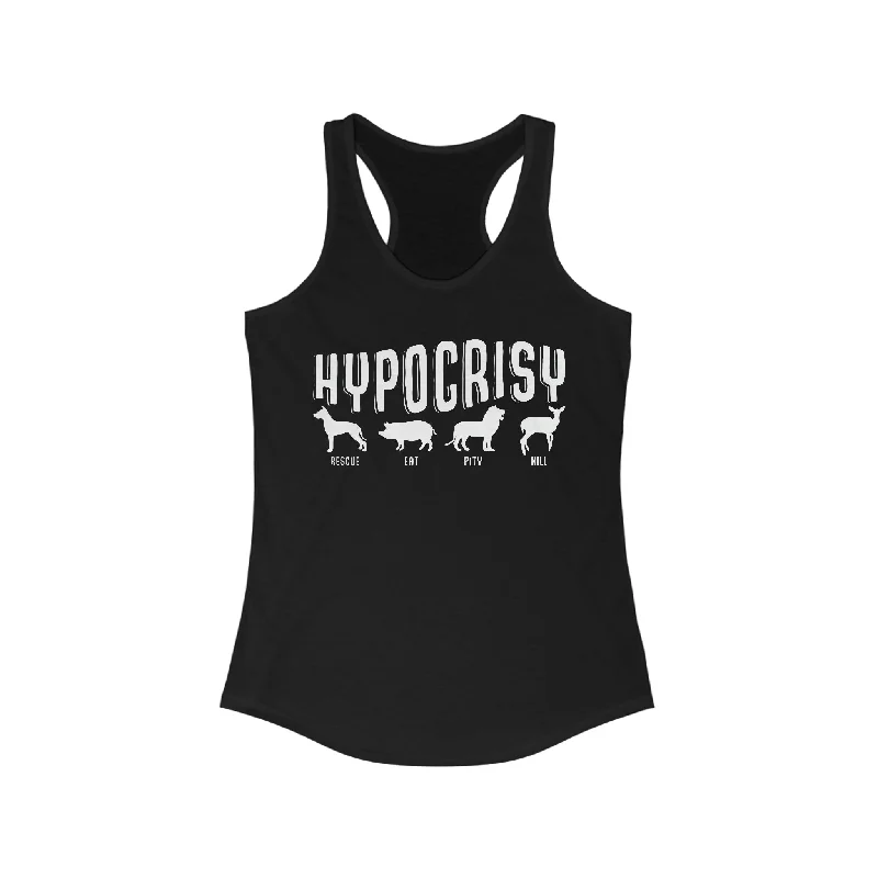 Best Bargains Hypocrisy - Women's Ideal Racerback Tank