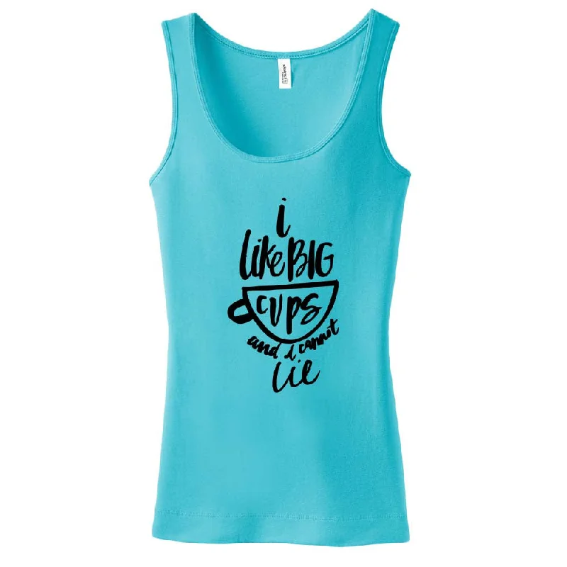 New Markdowns I Like Big Cups Women's Tank Top