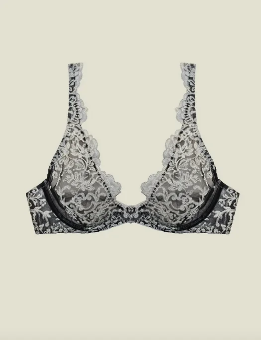Weekend Deals That Thrill ID Sarrieri Royal Jewel Triangle Bra