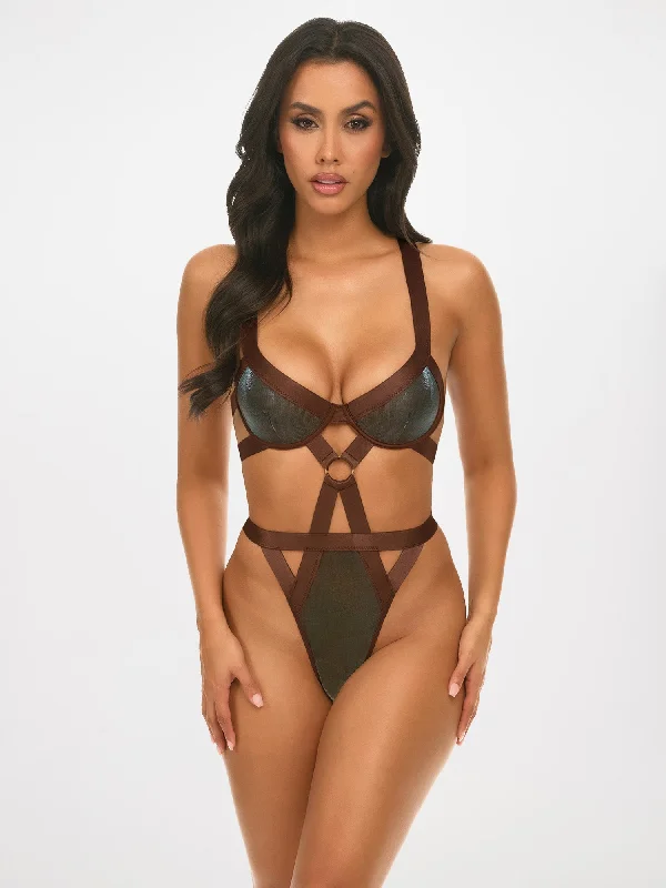 Today Only Jade Shine Teddy Bodysuit