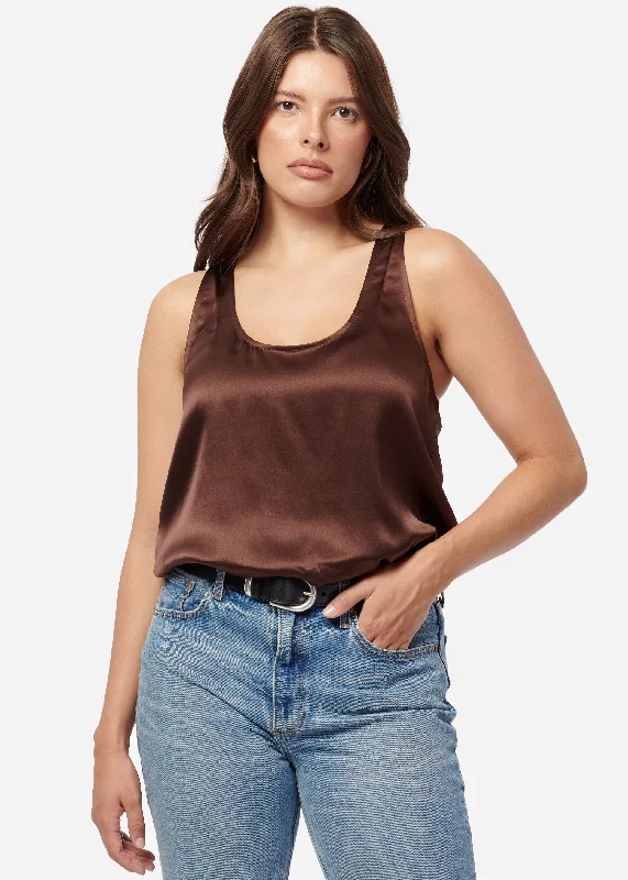 Price Cut Jane Cami Chocolate