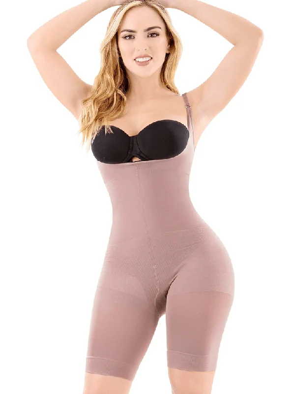 YEAR-End Sale Laty Rose Butt Lifter Tummy Control Open Bust Body Shaper