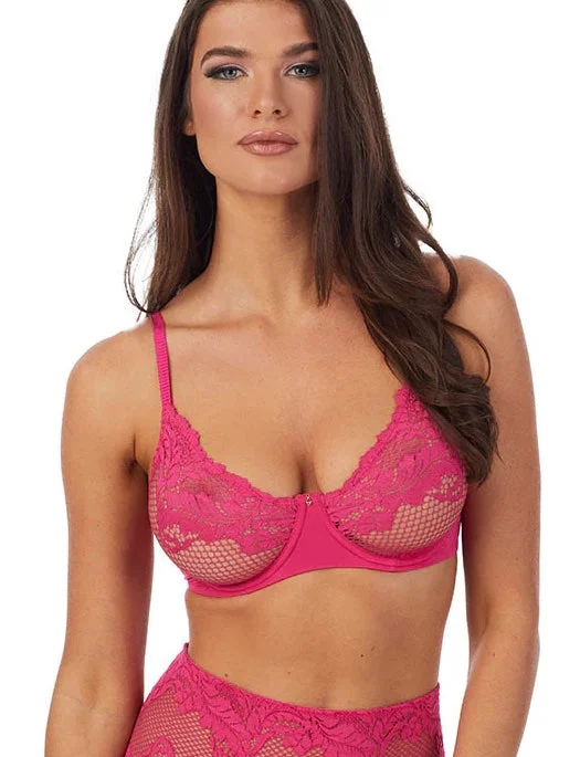 Weekend Savings Fiesta Le Mystere Lace Allure Unlined Bra