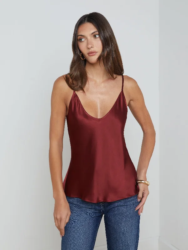 Deal Mania Lexi Silk Camisole