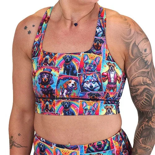 Weekend Offers That Impress Longline Bra | Sit Stay Slay