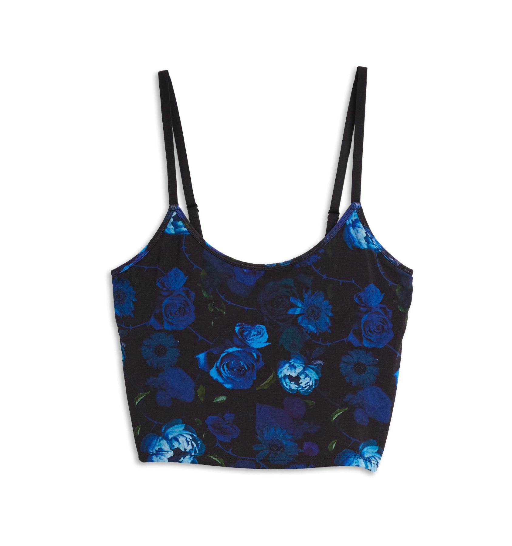 Weekend-Only Price Drops Longline Bra Top - TENCEL™ Modal Floral Remedies