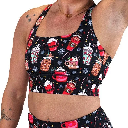 Weekend Bargains to Sizzle Longline Bra | Treat Yo Self