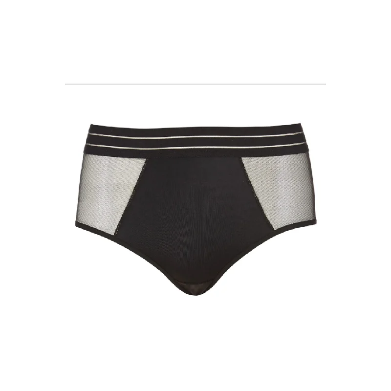 Take Advantage Maison Lejaby Full Black Briefs