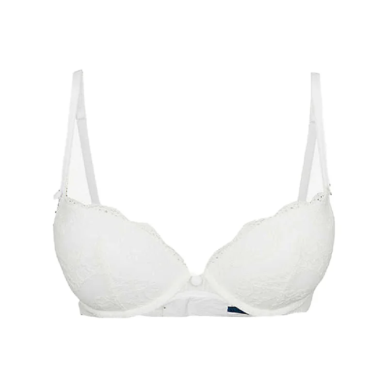 Overstock Maison Lejaby Push Up White Bra