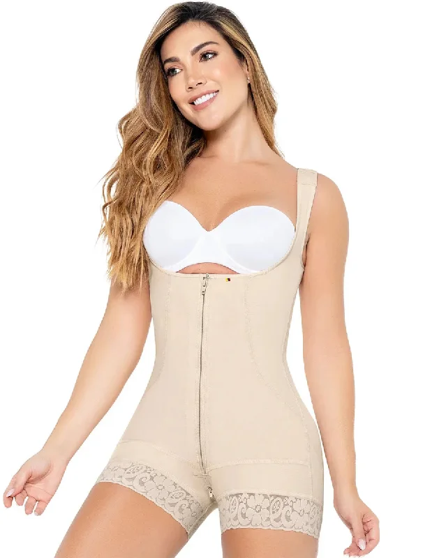 MariaE Fajas Colombianas Body Shaper Girdle with Butt Lift