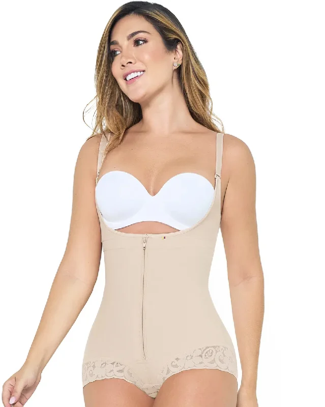 Bargain Bin MariaE Fajas Pospartum & Daily Use Hiphugger Shapewear Bodysuit