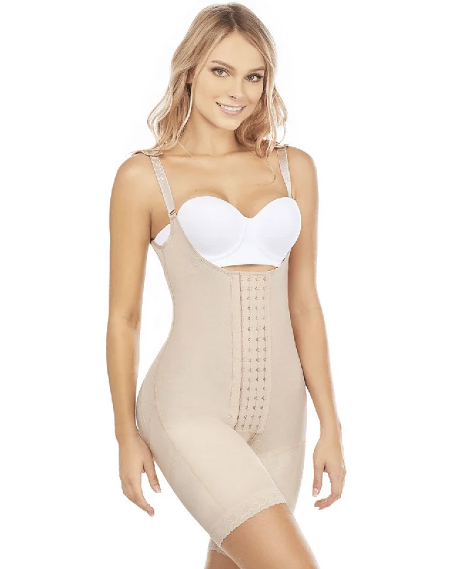 Don't Wait MariaE Fajas Postpartum Women's Shapewear with Shoulder Pads Daily and Postsurgical Use Powernet